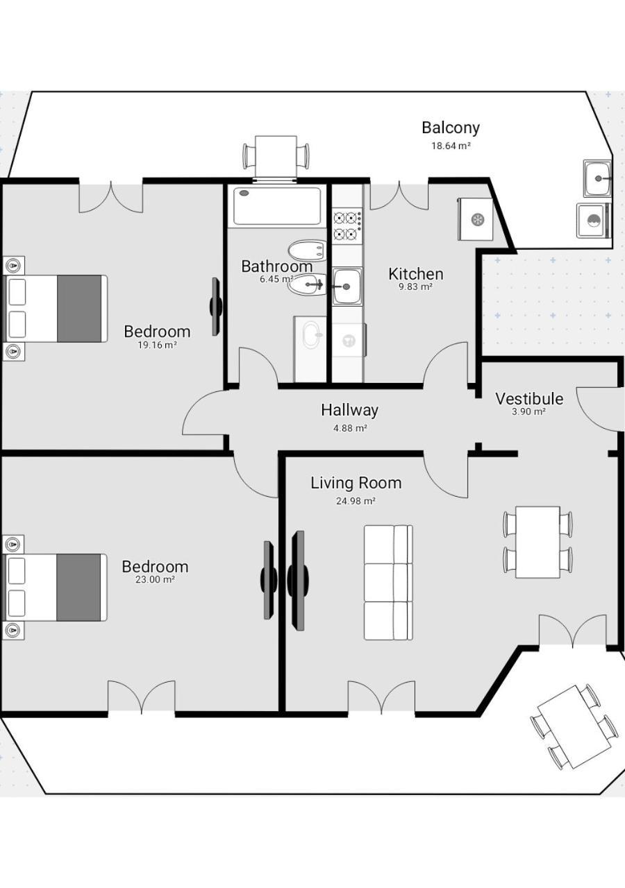 בארי Dulcamara Boutique Apartments - Blue Velvet מראה חיצוני תמונה